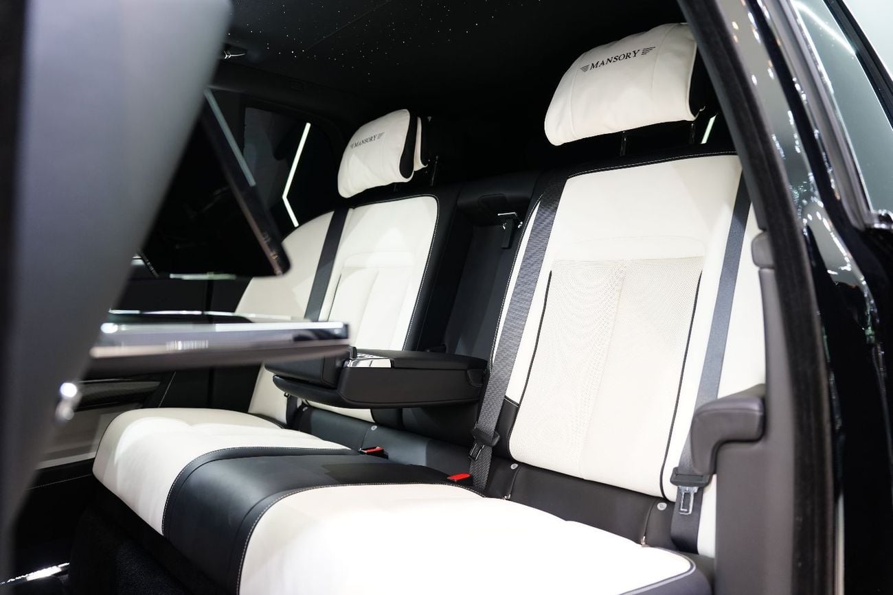 Rolls Royce Cullinan BLACK BADGE Mansory ORIGINAL | Rear Screen | Bespoke Audio| Starlight!!