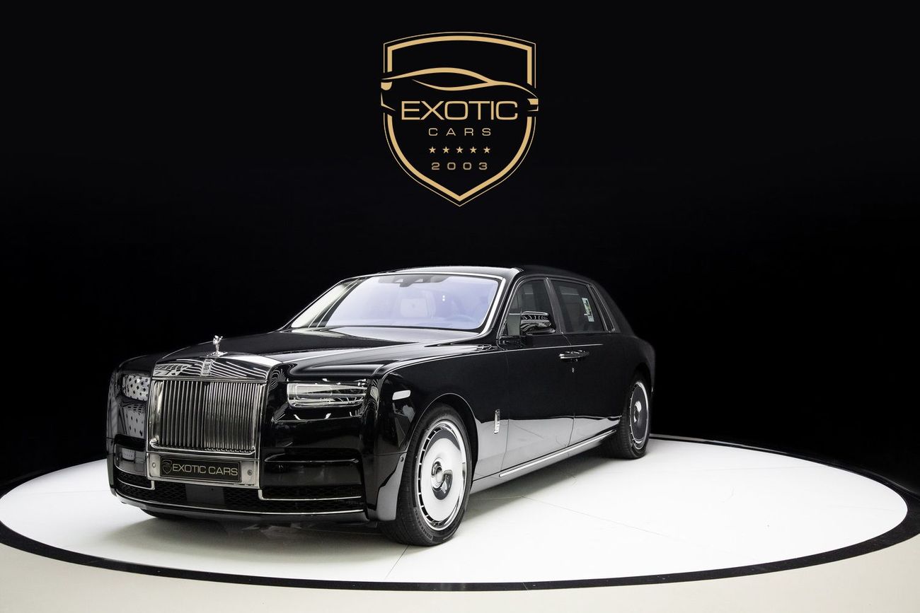 رولز رويس فانتوم EWB 6.8L