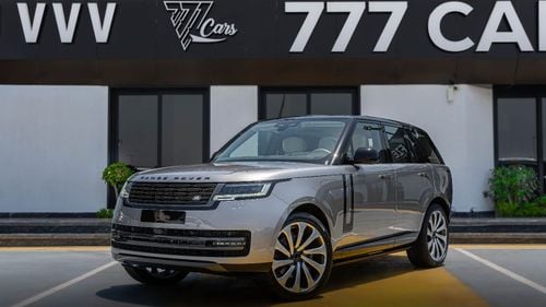 Land Rover Range Rover AUTOBIOGRAPHY P530 Shadow Black