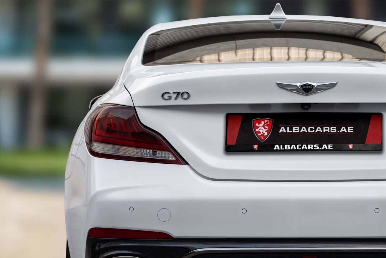Genesis G70 G70 Royal Sport | 1,763 P.M | 0% Downpayment | Full Option!