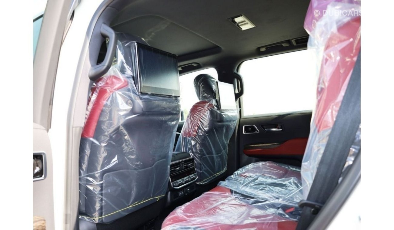 Toyota Land Cruiser 3.5L VXR -Z Exclusive | Petrol | Red/Black Interior | JBL | HUD | Heater | Memory