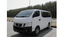 Nissan Urvan 2016, 14 seats,  ref# 240 (FINAL PRICE)