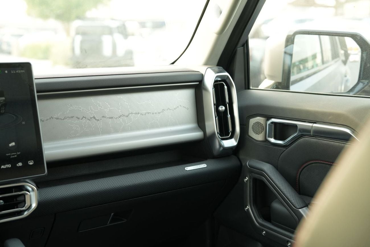 Jetour T2 JETOUR T2 Special Edition EXPORT ONLY