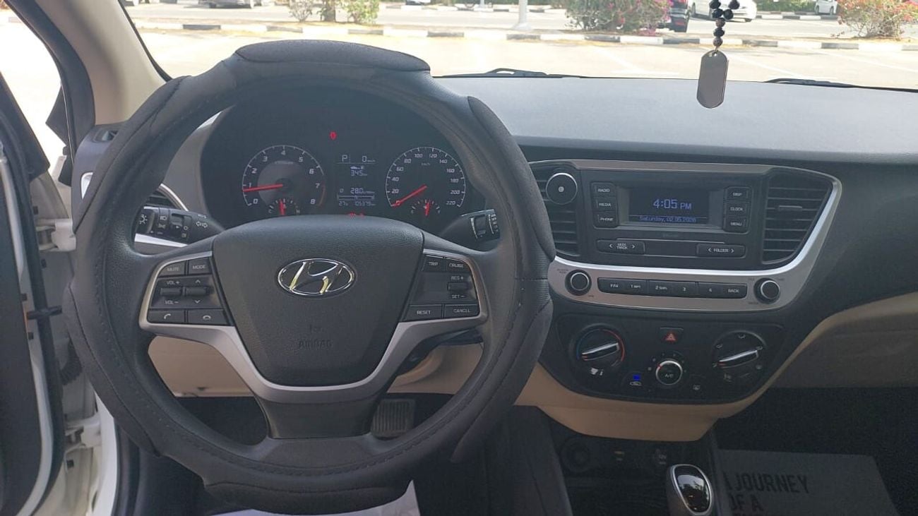 Hyundai Accent GL SMART PLUS