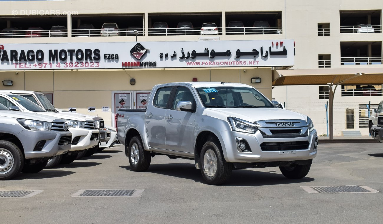 إيسوزو D-ماكس 2.5L DIESEL 4x4 LS