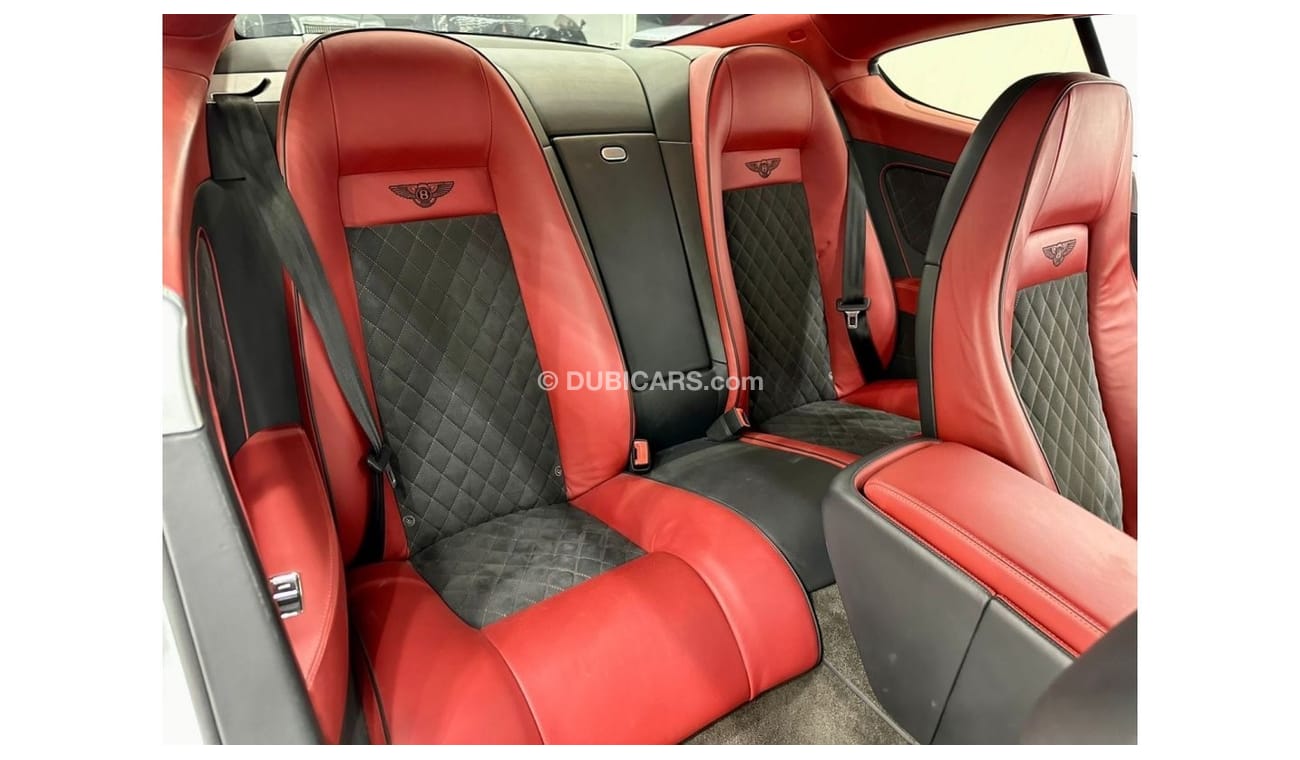 Bentley Continental GT 2010 Bentley Continental GT Supersports, Service History, Excellent Condition, GCC