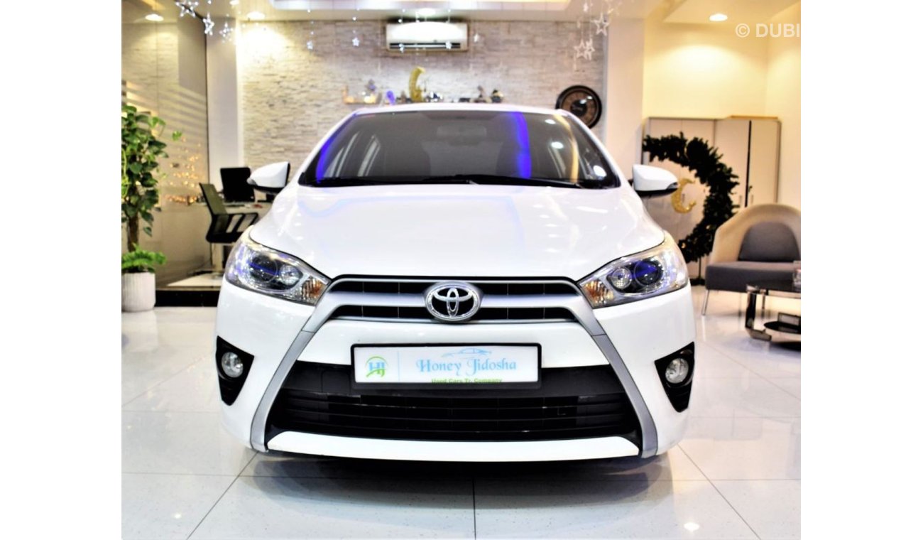 Toyota Yaris SE+ 1.5 2015 Gcc Specs