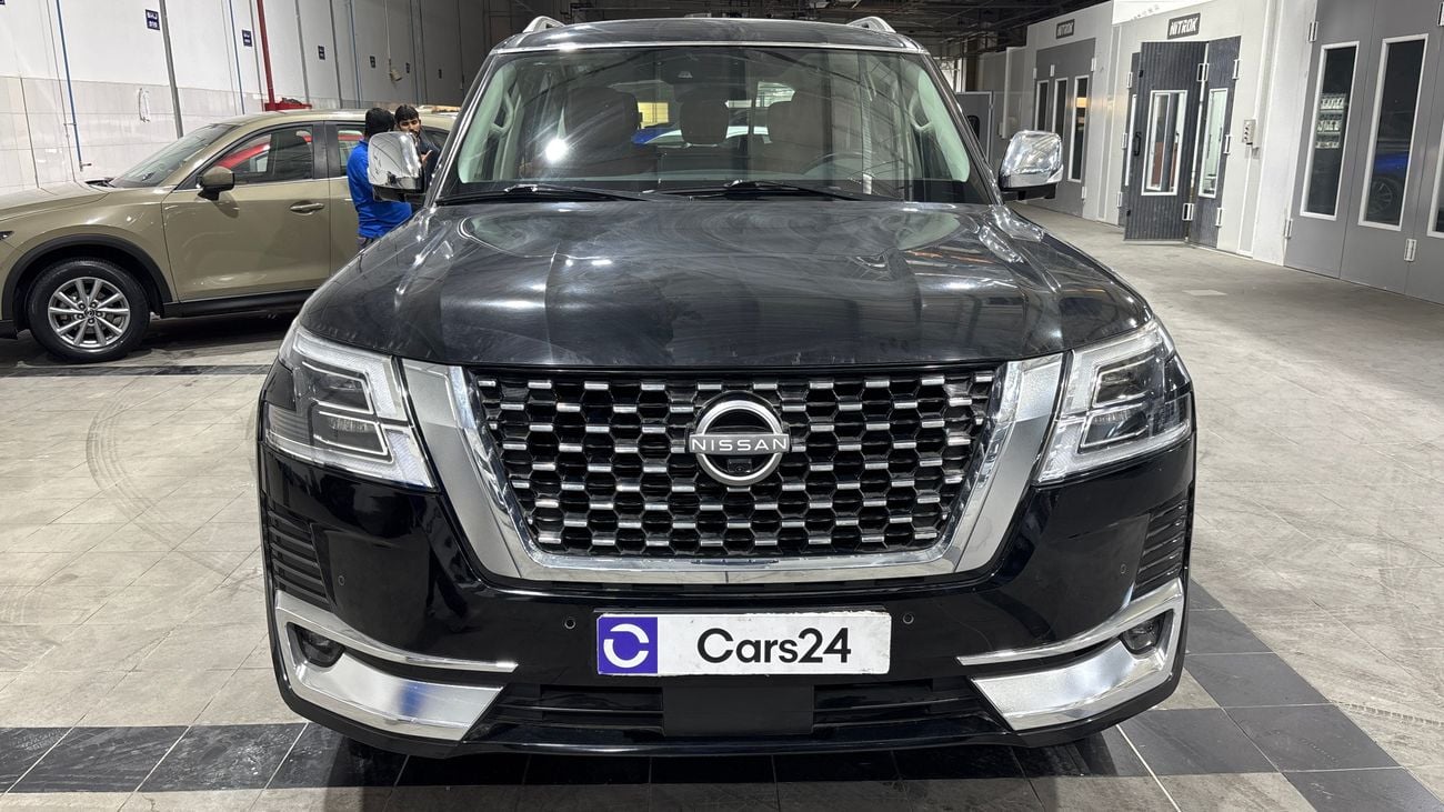 Nissan Patrol 2023 SE PLATINUM CITY | AED 2515/Month | 0 DP | 30 Day Return | Warranty | Service History