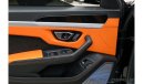 Lamborghini Urus Std | 2021 - GCC - Under Warranty - Service Contract - Low Mileage | 4.0L V8