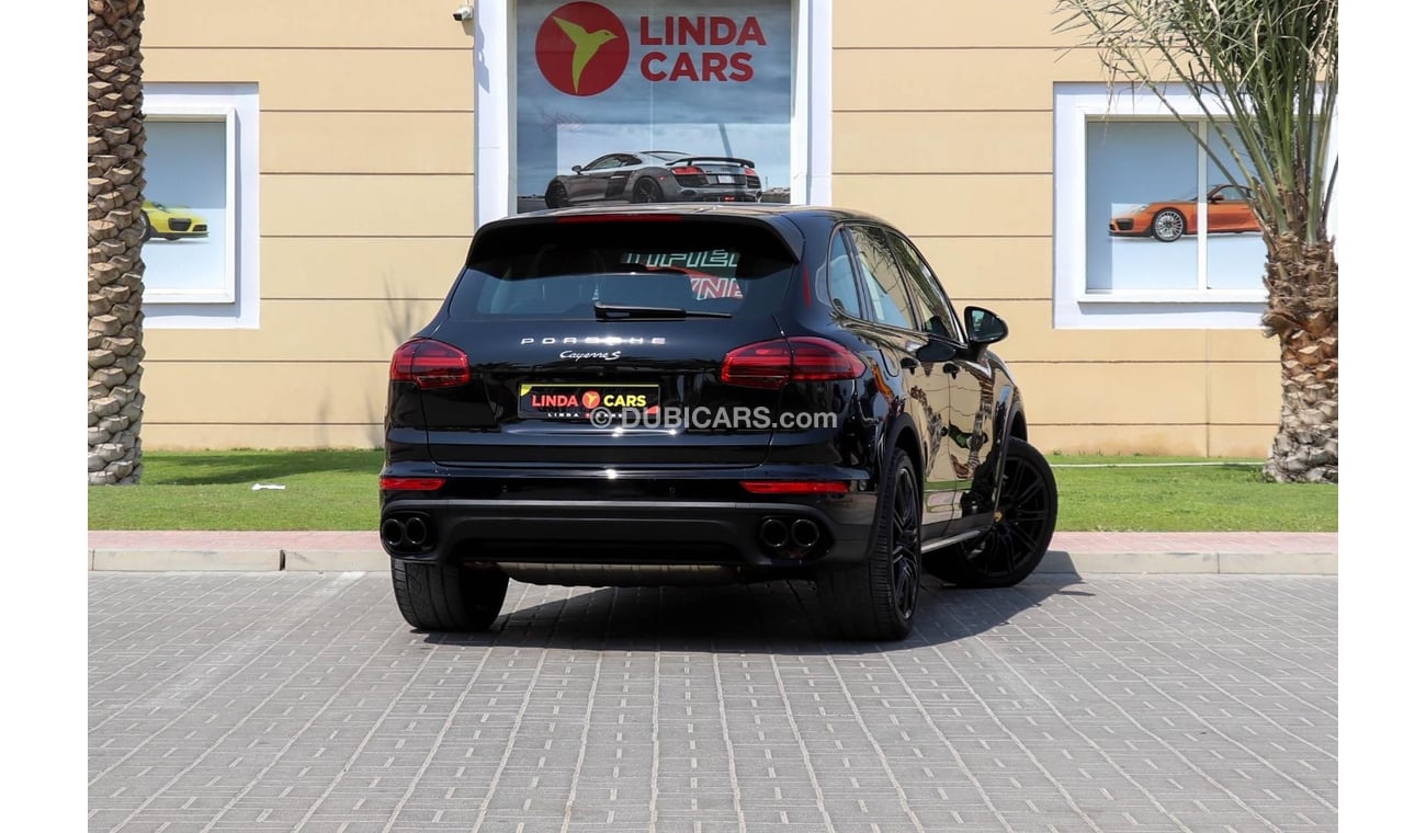 Porsche Cayenne 92A