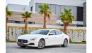 Maserati Quattroporte 5,268 P.M |  0% Downpayment | Immaculate Condition!