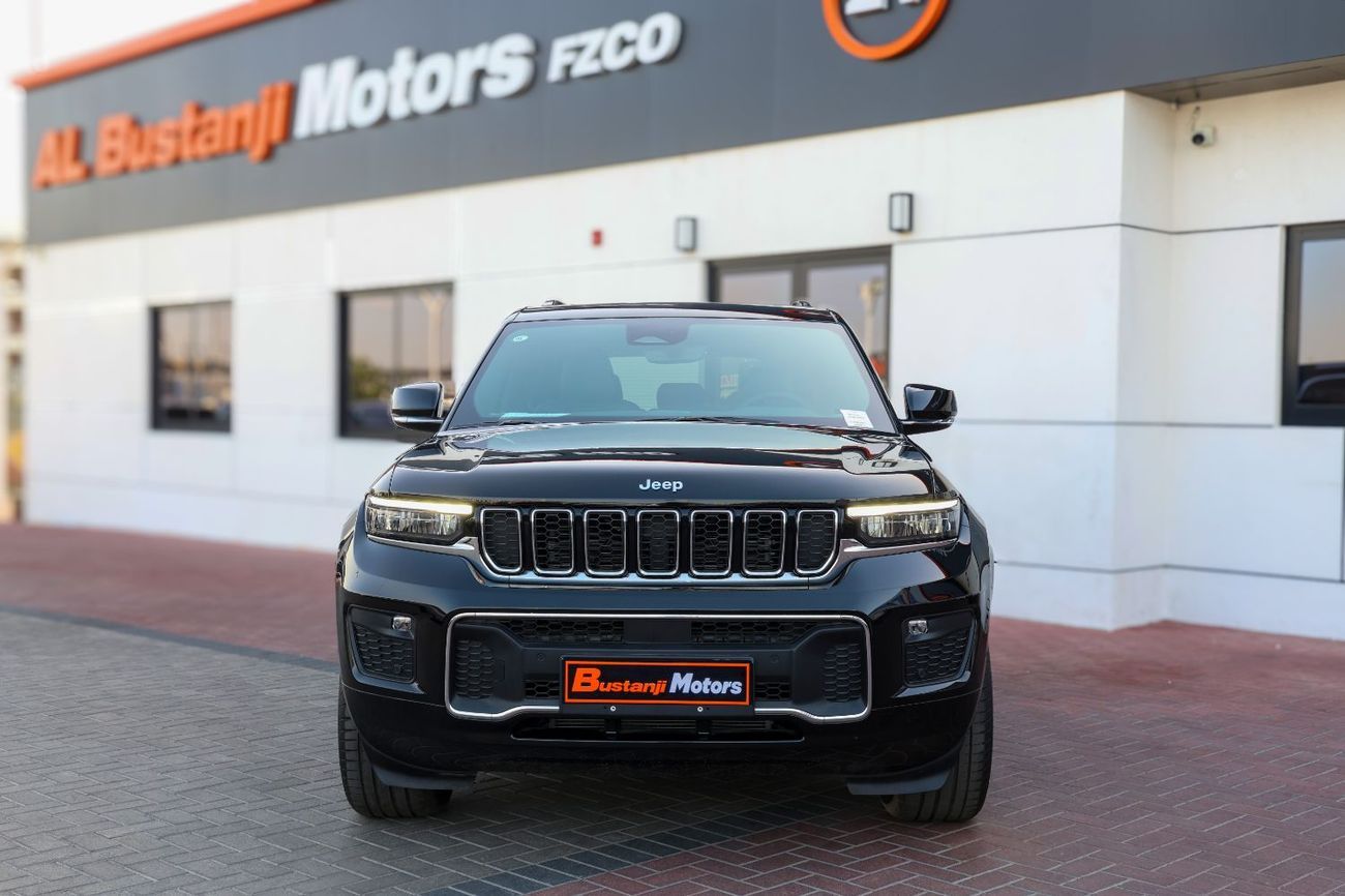 Jeep Grand Cherokee Overland 3.6L