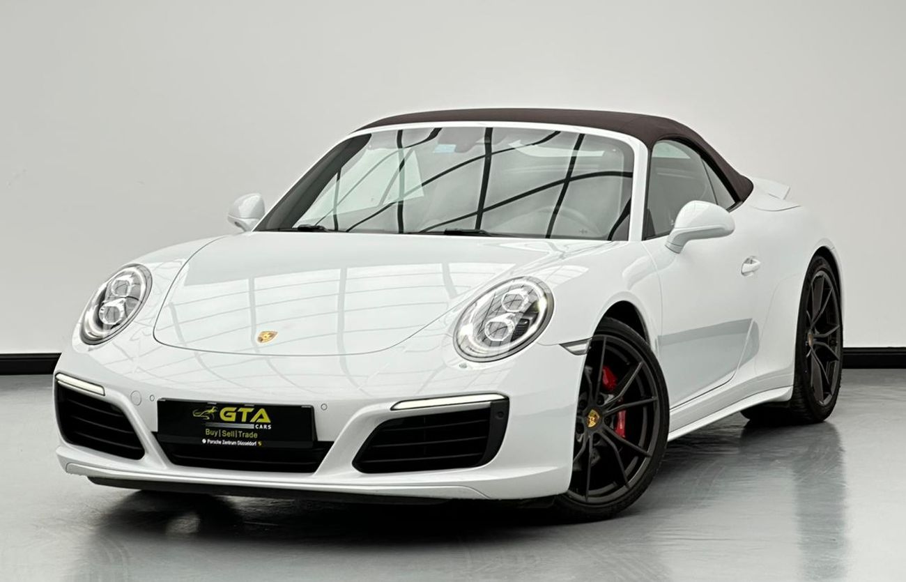 Porsche 911 2018 Porsche 911 Carrera 4S Cabriolet, Service History, Excellent Condition