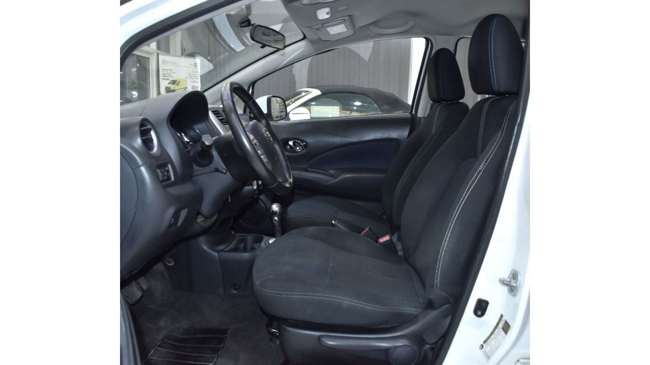Nissan Versa EXCELLENT DEAL for our Nissan Versa SV ( 2014 Model ) in White Color American Specs