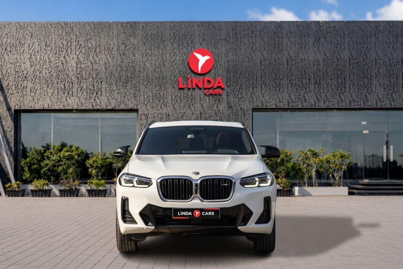 BMW X4 M40I 3.0L BMW X4 M40i M-Sport 2023 GCC | Warranty