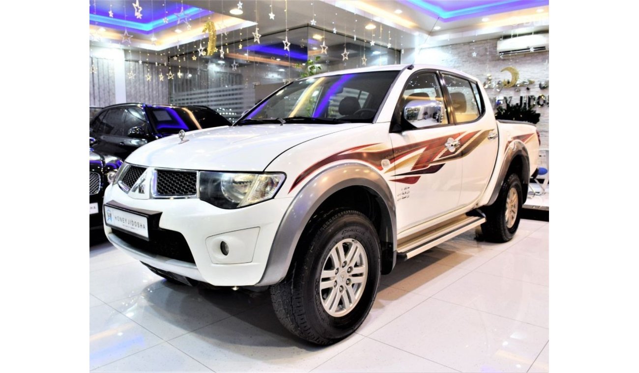 ميتسوبيشي L200 Sportero 2015 Model! In White Color Pickup! GCC Specs ONLY 41000 KM!