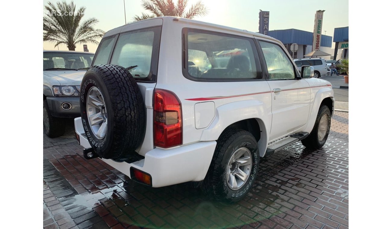 Nissan Patrol Safari 2 Door Manual Transmission with Local Dealer Warranty and Vat inclusive price