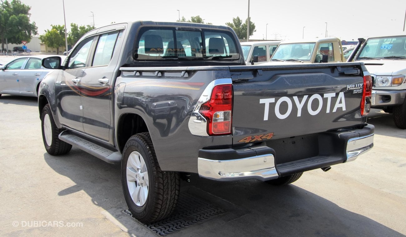 Toyota Hilux SR5 Double Cab 2.8L DISEL