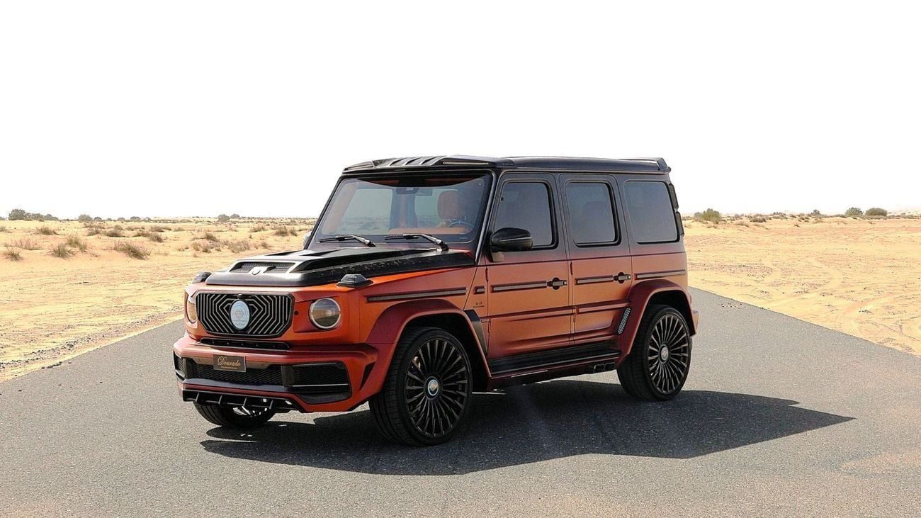 Mercedes-Onyx G7X RAGE | LIMITED OFFER | 1 OF 5 | LIMITED-EDITION | 3-YR WARRANTY AND SERVICE