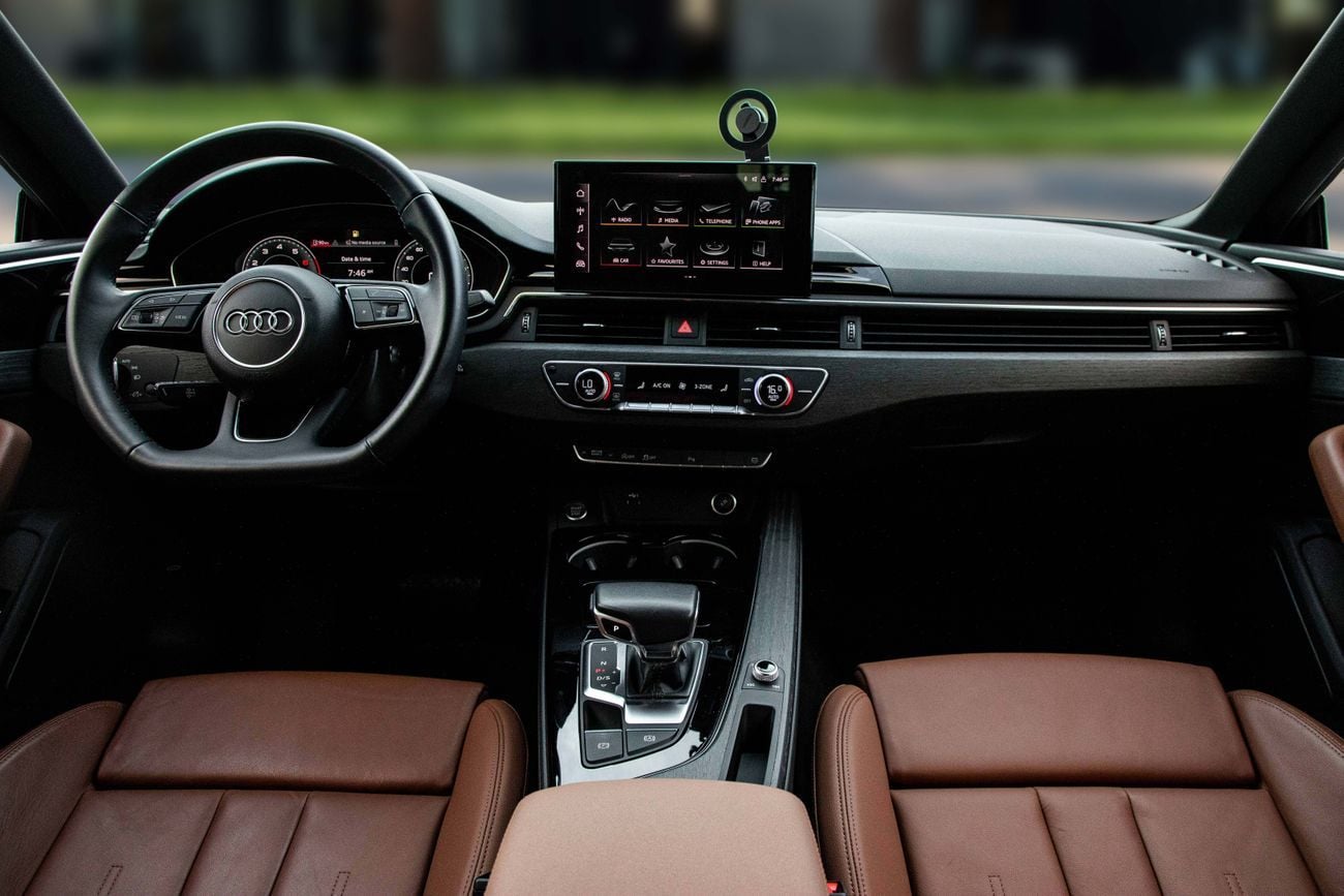 أودي A5 A5 40 TFSI | 3,330 P.M | 0% Downpayment | A5 40 TFSI | AGENCY WARRANTY/SERVICE!