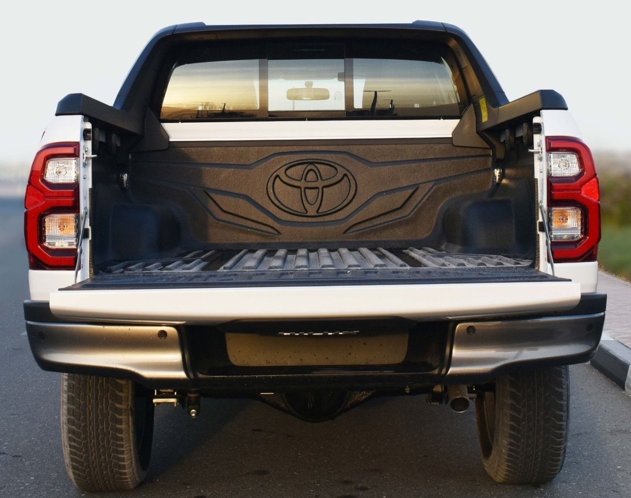 Toyota Hilux 2025 TOYOTA HILUX ADVENTURE 4.0L V6 PETROL FULL OPTION