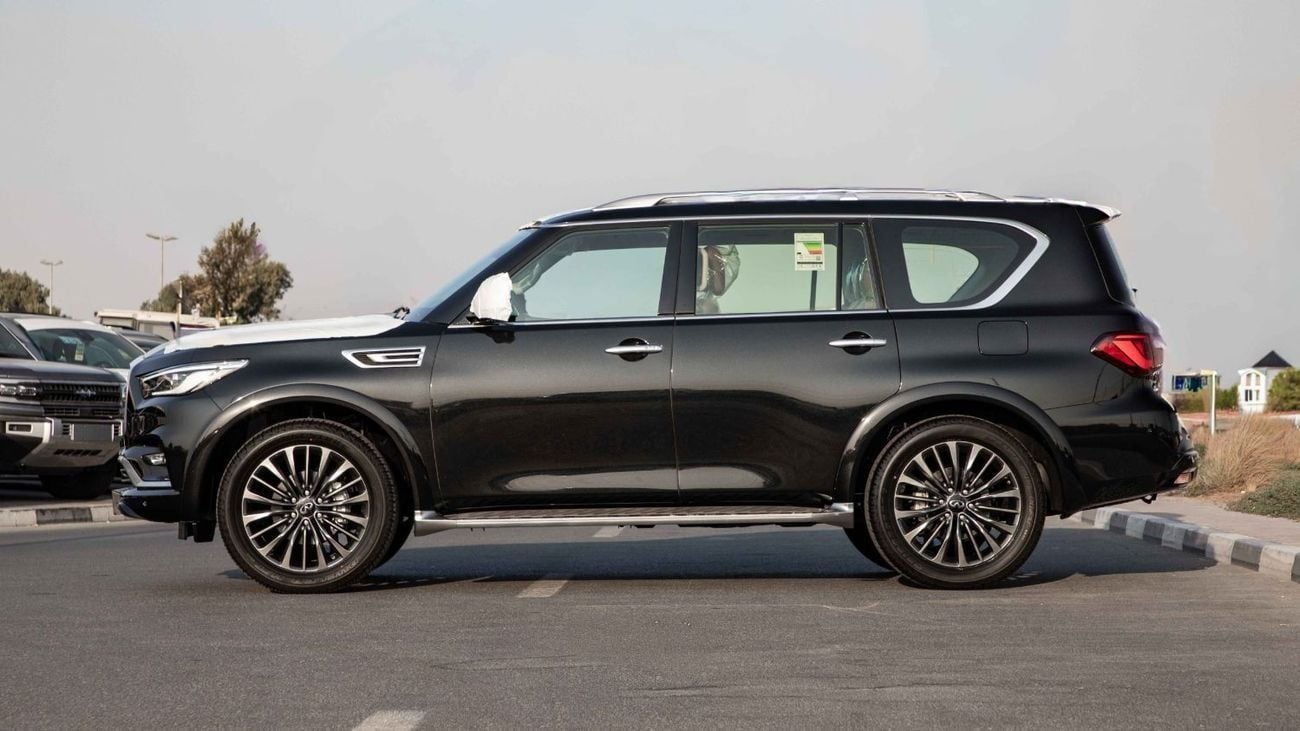 إنفينيتي QX80 Sensory ProActive 8-Seats V8 | 2024 | For Local Registration +10%