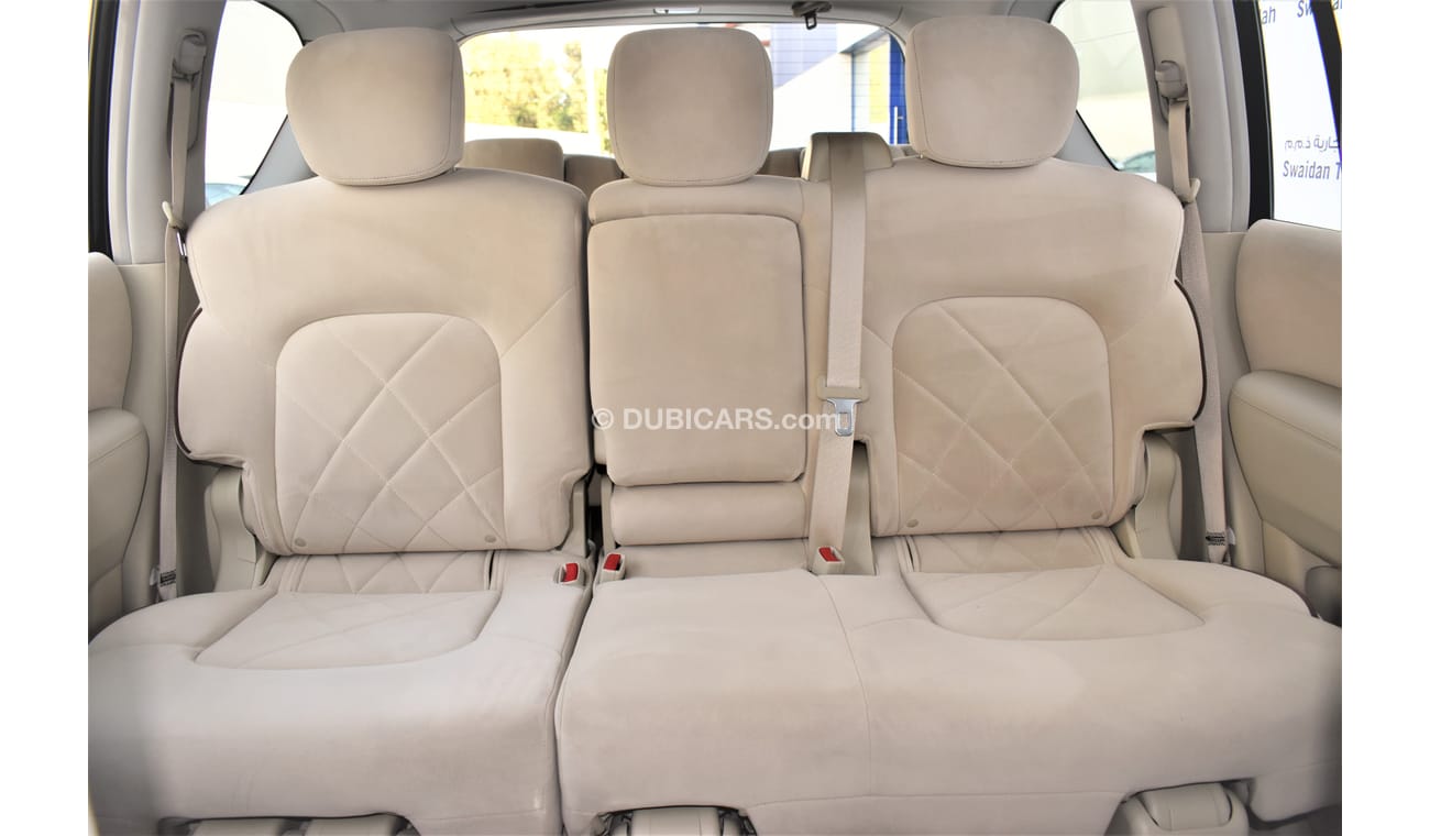 Nissan Patrol 5.6L SE V8 4WD 2015 GCC RAMADAN OFFER INSURANCE/SERVICE/WARRANTY