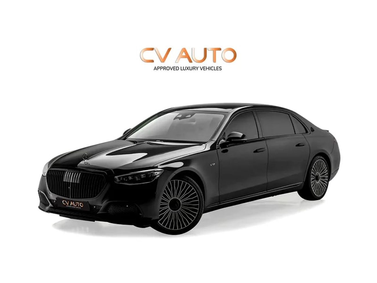 Mercedes Maybach S680 Maybach