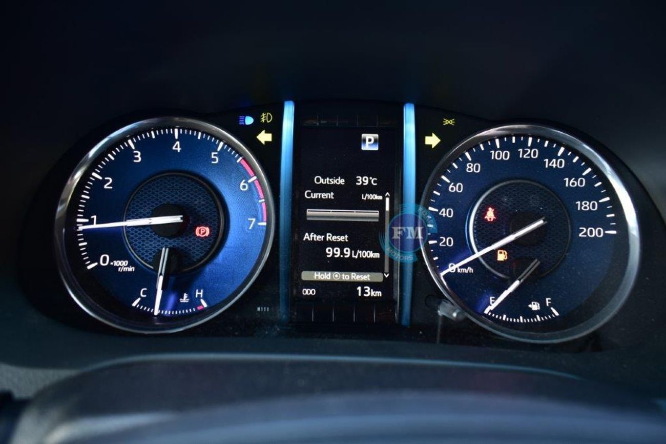 Toyota Fortuner VXR Limited V6 4.0L Petrol Automatic