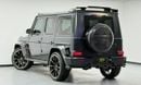 Mercedes-Benz G 550 2021 Mercedes Benz G550 With Brabus G900 Kit, Warranty, Carbon Fiber Package, Low Km, Japanese
