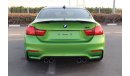 بي أم دبليو M4 = HOT DEALS = FREE REGISTRATION = M-POWER COMPETITION SPORT EDITION = WARRANTY