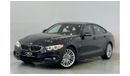 BMW 435i 2015 BMW 435i GranCoupe Luxury, BMW Service History, Warranty, GCC