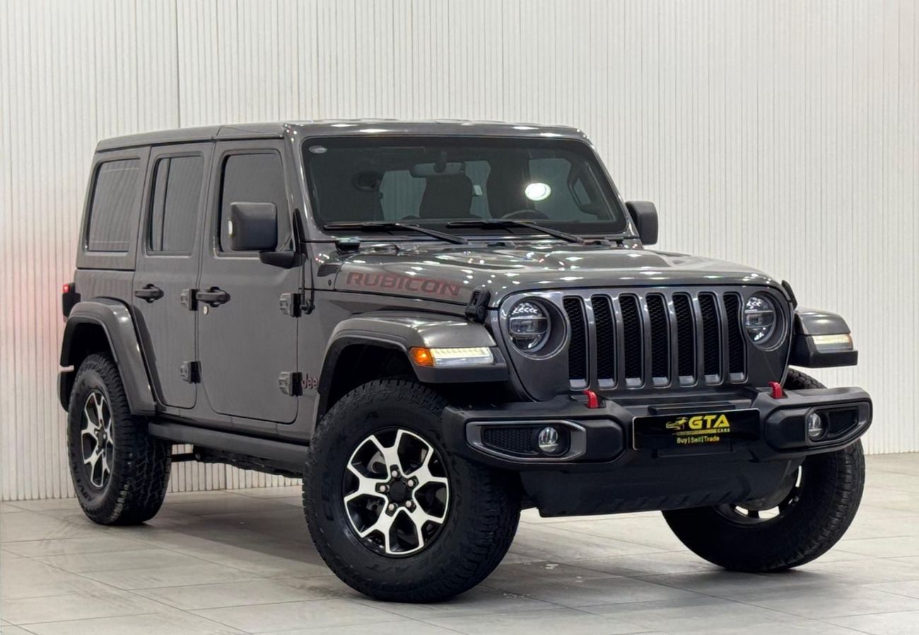 جيب رانجلر Unlimited Rubicon 3.6L 2021 Jeep Wrangler Unlimited Rubicon, March 2026 Jeep Warranty + Service Pack