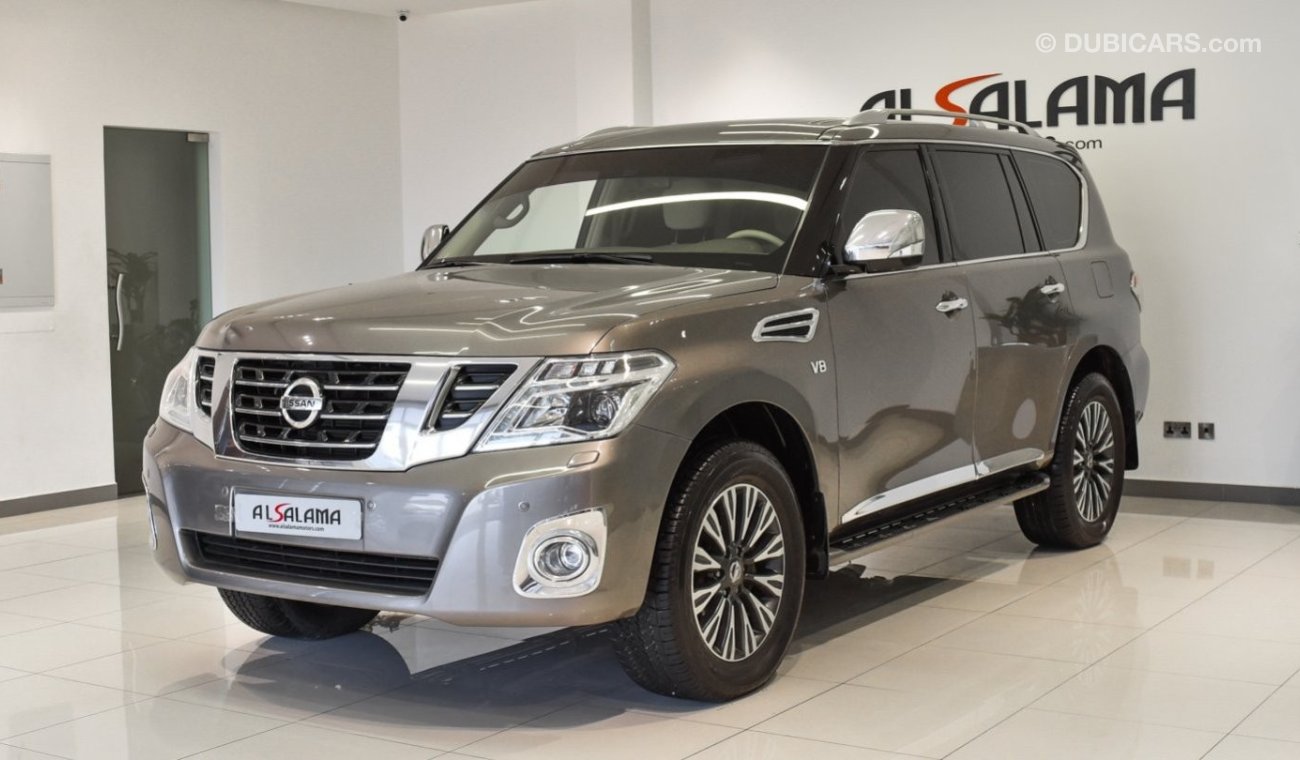 Nissan Patrol SE With Platinum kit