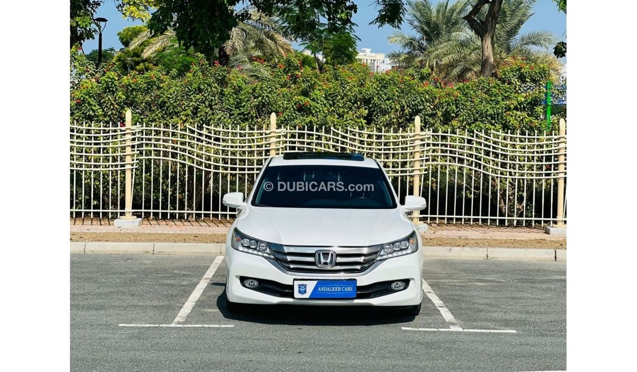 Honda Accord Sport 790 PM || HONDA ACCORD 2.4 || FULL OPTION || ORIGNAL PAINT || 0%DP || GCC || WELL MAINTAINED