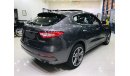 Maserati Levante S - GCC SPECS - UNDER WARRANTY(  3200 AED PER MONTH )