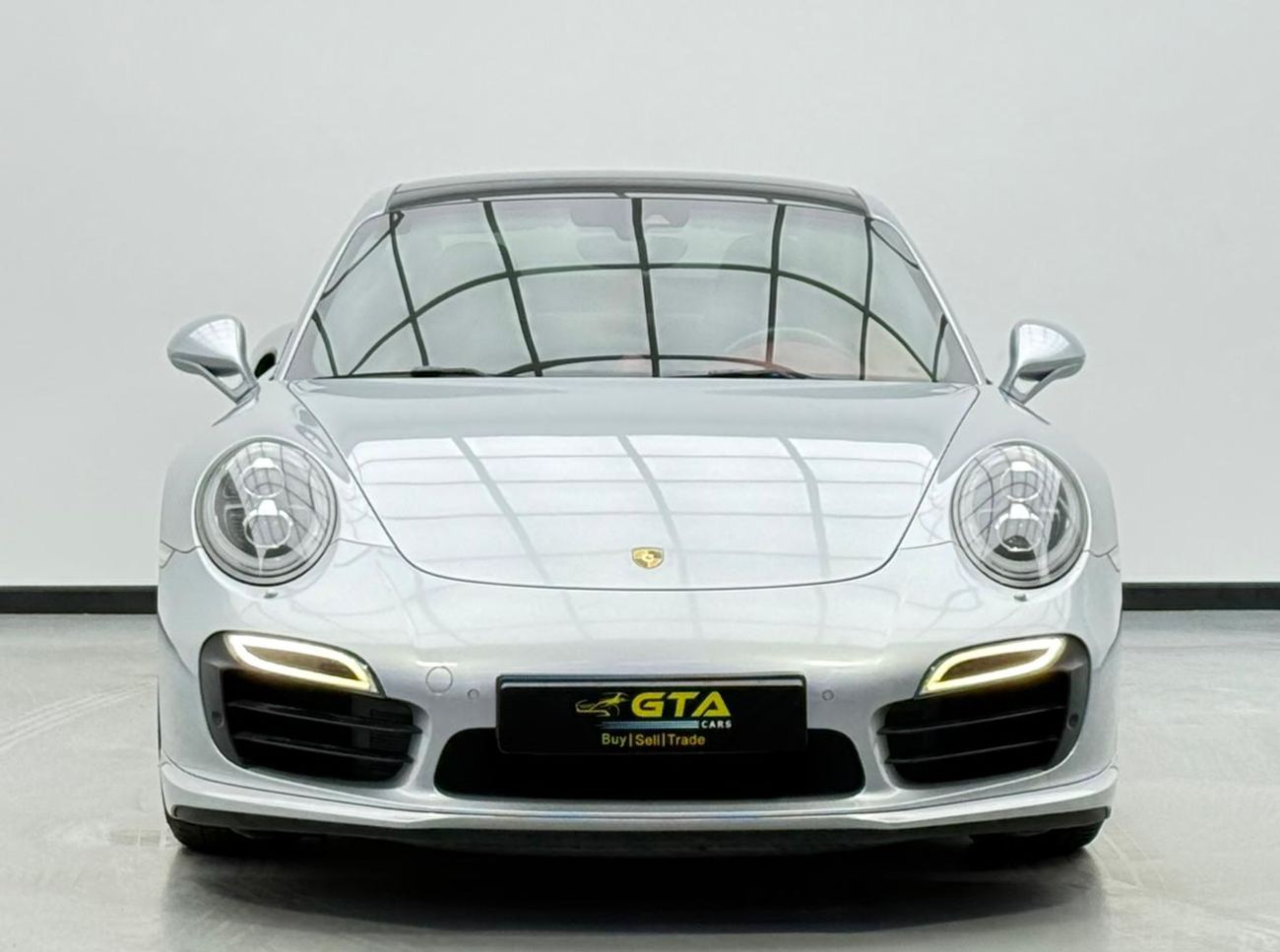 بورش 911 Turbo 3.8L (500 HP) Coupe 2015 Porsche 911 Turbo S