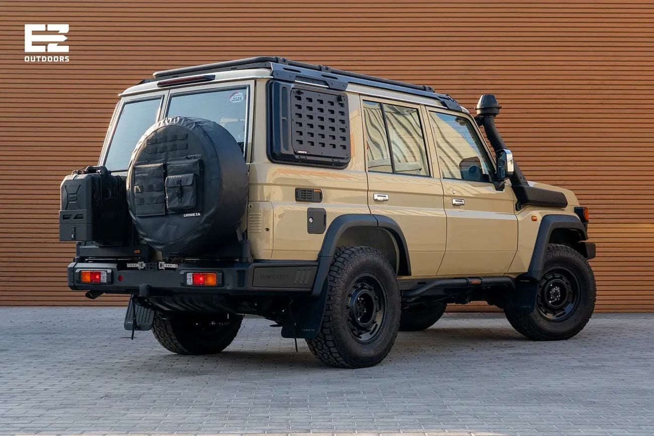 تويوتا لاند كروزر 70 LC76 LX Modified l 6,450 Month I Land Cruiser 76 with URNIETA Package I
