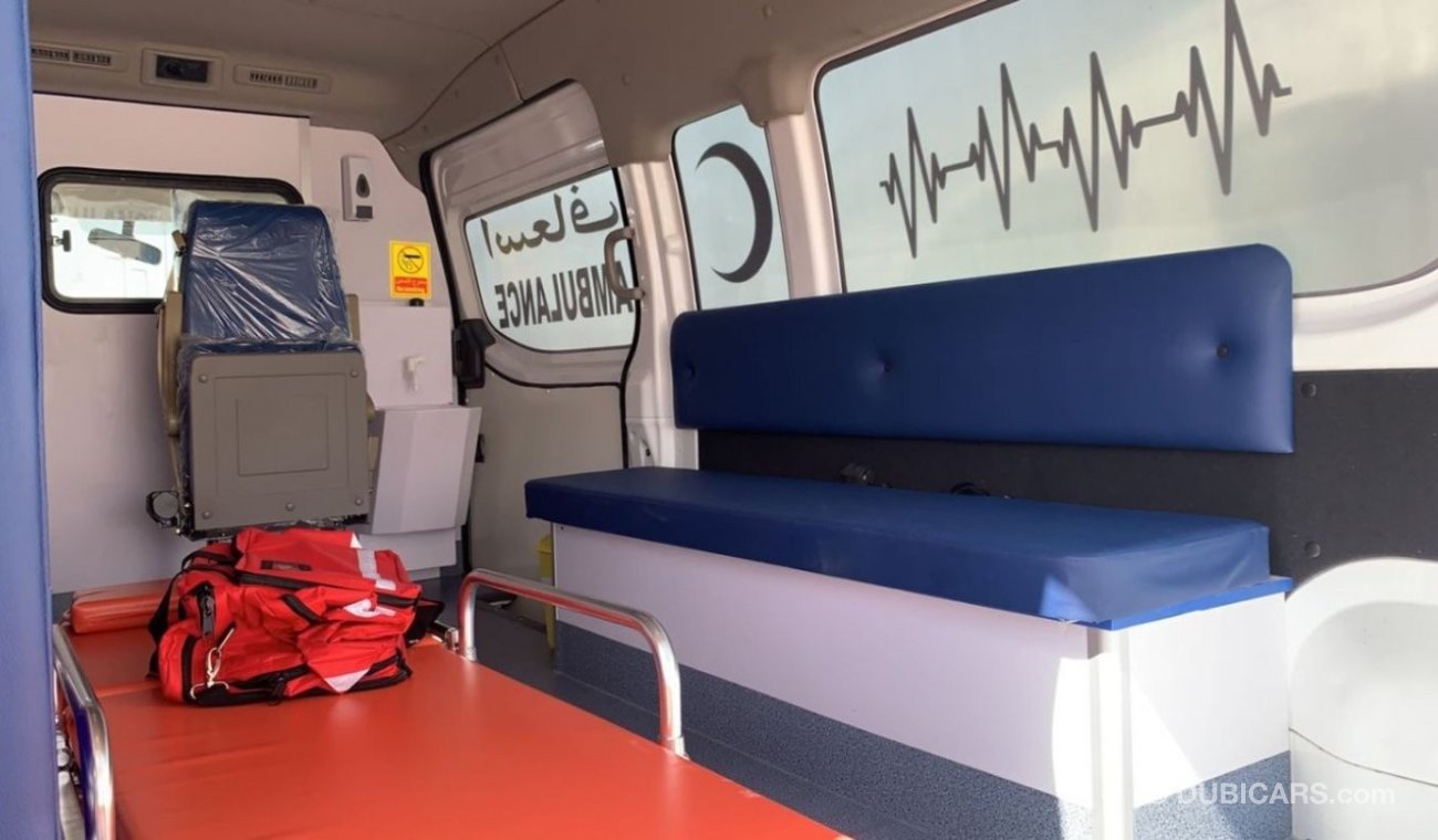 Nissan Urvan Nissan Urvan 2018 Ambulance Ref# 449