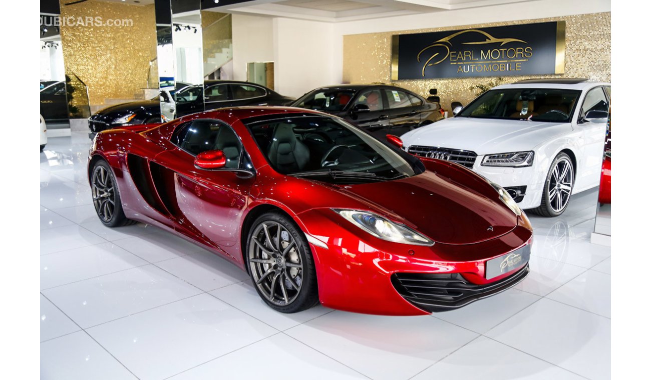 McLaren MP4 12C Spider 3.8L V8 Twinturbo 2013 - Immaculate Condition (( 616HP ))