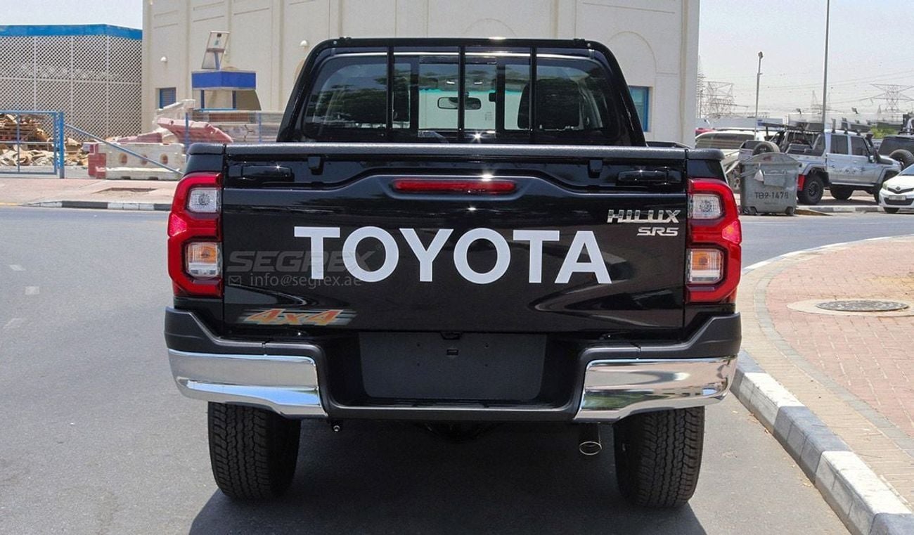 Toyota Hilux 2025 Model Toyota Hilux DC, 2.7L Petrol 4WD 6A/T