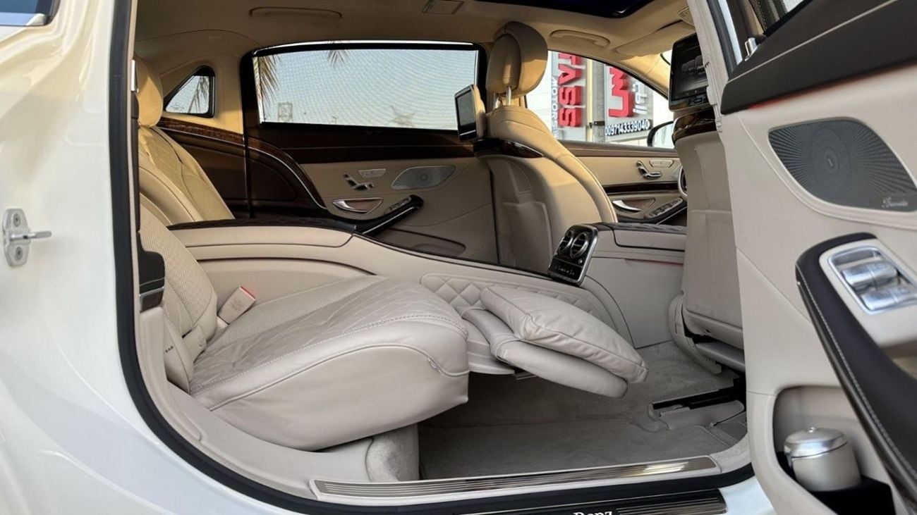 مرسيدس بنز S 600 Maybach V12 GCC Very Low Mileage