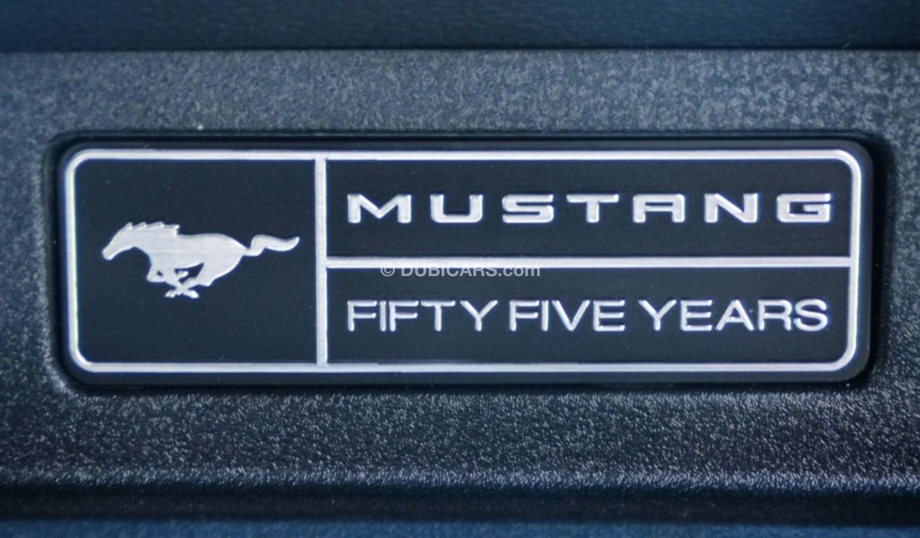 Ford Mustang SOLD!!!55th ANNIVERSARY EDITION/Mustang V4 2020/Premium FullOption/Shelby Kit/Low Miles/Very Good Co