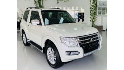 Mitsubishi Pajero GCC .. FSH .. Original Paint .. 3,8L .. Perfect Condition . 2 keys