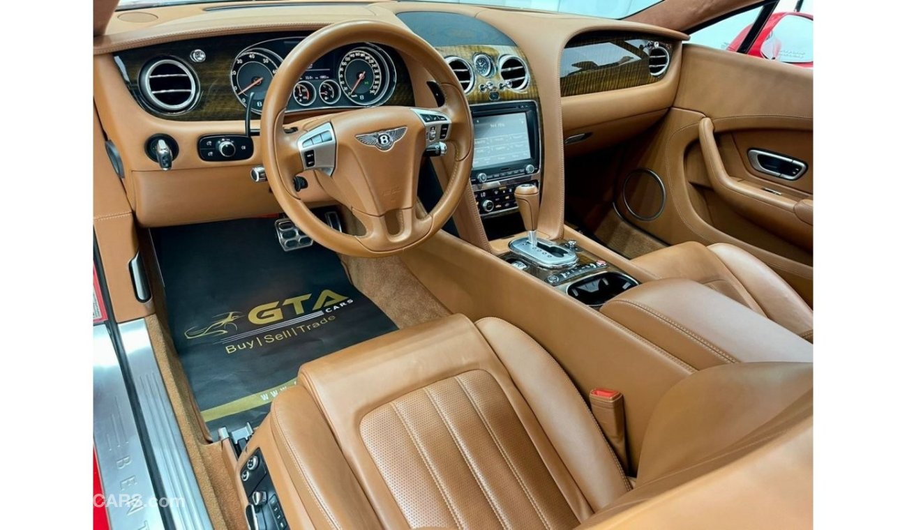 بنتلي كونتيننتال جي تي 2013 Bentley Continental GT, Full Service History, GCC