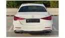 Mercedes-Benz C 200 Mercedes C200 AMG Panoramic  2023 GCC  5 Years Warranty