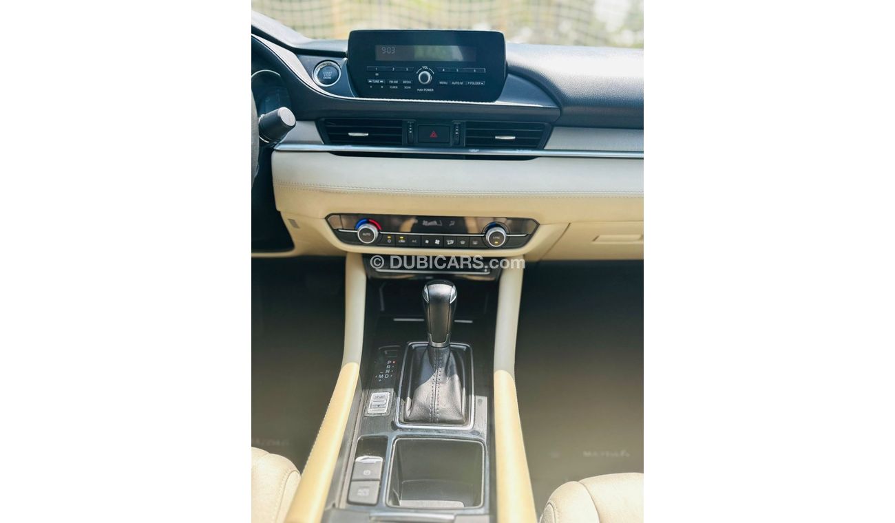 Mazda 6 S 1020 PM || MAZDA 6 2.5 V4 || LOW MILLEAGE || 0% DP || GCC || WELL MAINTAINED