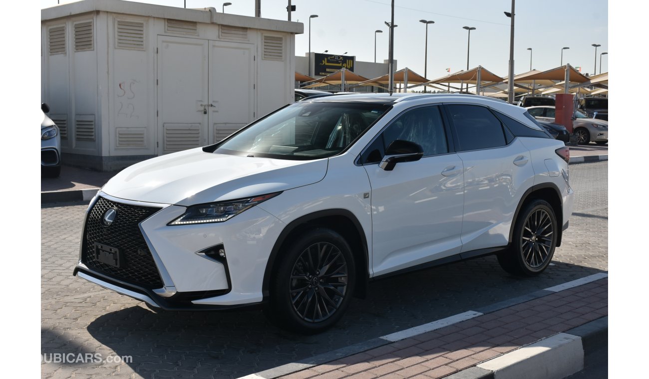 لكزس RX 350 F SPORT