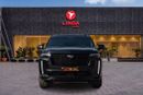 Cadillac Escalade Sport Platinum 6.2L 4WD Cadillac Escalade Sport Platinum V Body Kit 2022 GCC | Agency Warranty | Ser