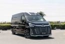 Toyota Hiace Alpha AL680 KMuller Edition 3.5L - Black Inside Brown | Export Only